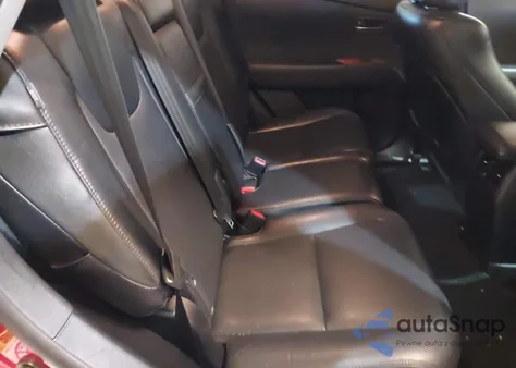 2010 Lexus Rx 350 из США, поврежденный, VIN 2T2BK1BA5AC068800